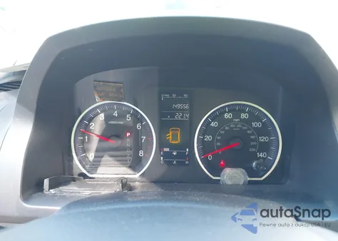 2007 Honda Cr-V Lx из США, поврежденный, VIN 5J6RE38377L002095